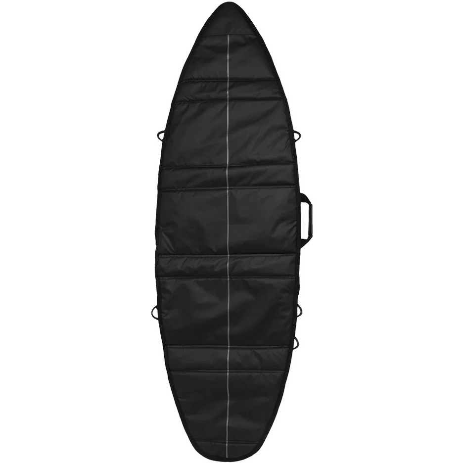2026 Mystic Patrulla Day Cover Shortboard 35006.230241 - Black